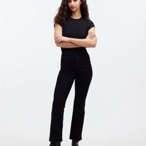 Madewell Mid-rise Kick Out Jeans